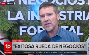 Éxito rotundo en la Rueda de Negocios Forestal: Las intenciones de negocios superan los USD 15 MM