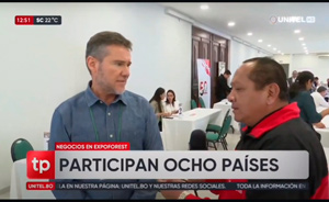 Exitosa décimo séptima edición de la Rueda Internacional de Negocios de la Industria Forestal 2024